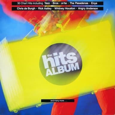 Album Cover Art for The Hits Album