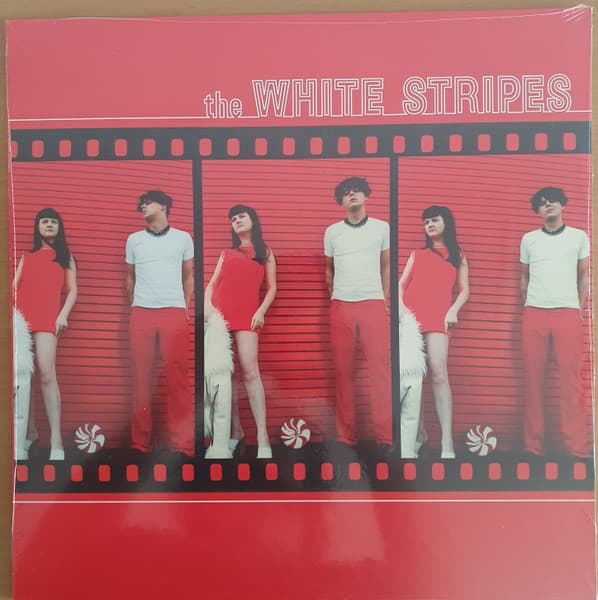 Album Cover Art for The White Stripes