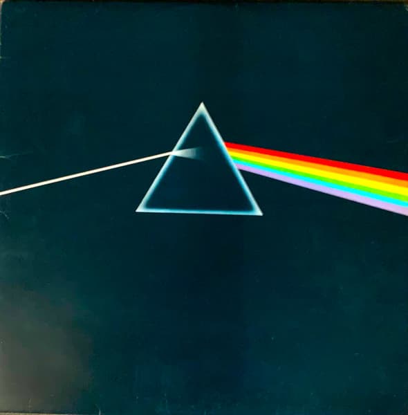 Album Cover Art for The Dark Side Of The Moon