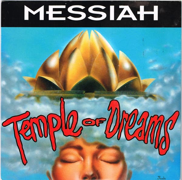 Album Cover Art for Temple Of Dreams