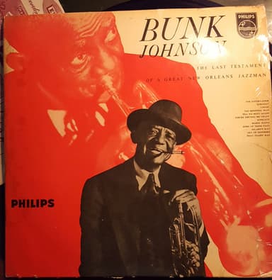 Album Cover Art for The Last Testament Of A Great New Orleans Jazzman