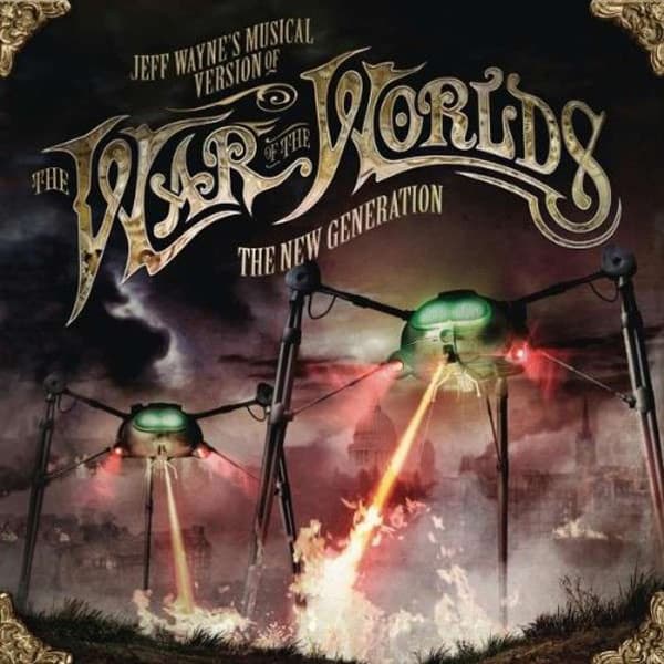 Album Cover Art for Jeff Wayne's Musical Version Of The War Of The Worlds - The New Generation
