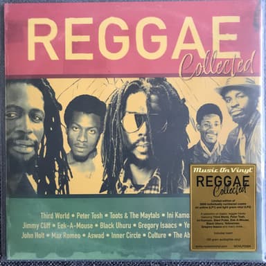 Album Cover Art for Reggae Collected