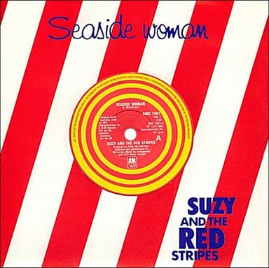 Album Cover Art for Seaside Woman