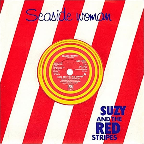 Album Cover Art for Seaside Woman