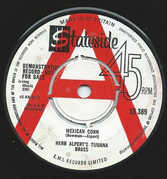 Album Cover Art for Mexican Corn 