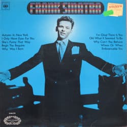 Album Cover Art for Frank Sinatra