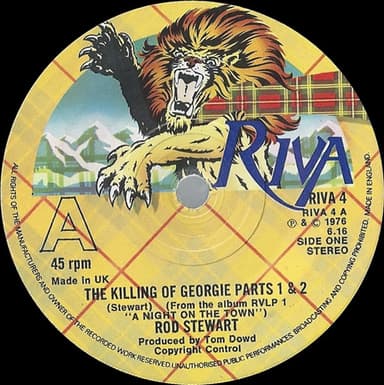 Album Cover Art for The Killing Of Georgie Parts 1 & 2