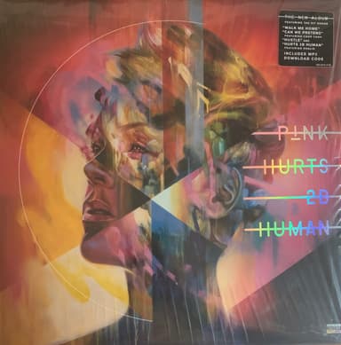 Album Cover Art for Hurts 2B Human