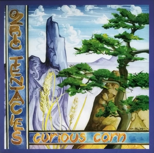 Album Cover Art for Curious Corn