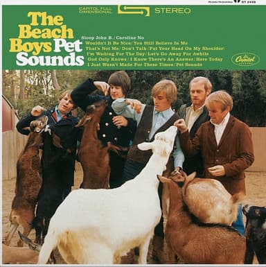 Album Cover Art for Pet Sounds