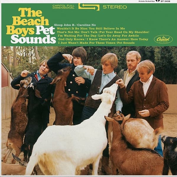 Album Cover Art for Pet Sounds