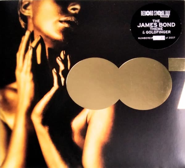 Album Cover Art for 007: The James Bond Theme & Goldfinger