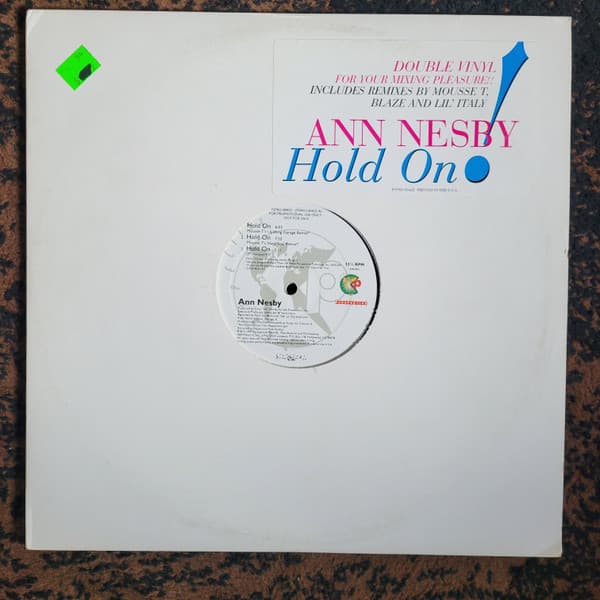 Album Cover Art for Hold On