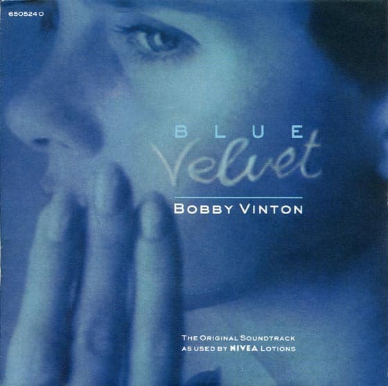 Album Cover Art for Blue Velvet