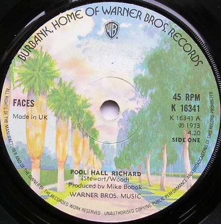 Album Cover Art for Pool  Hall Richard