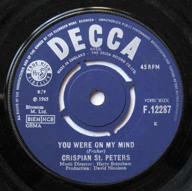 Album Cover Art for You Were On My Mind