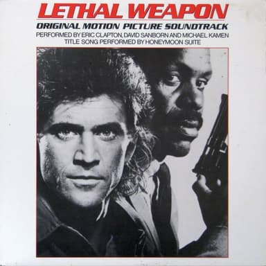 Album Cover Art for Lethal Weapon: Original Motion Picture Soundtrack