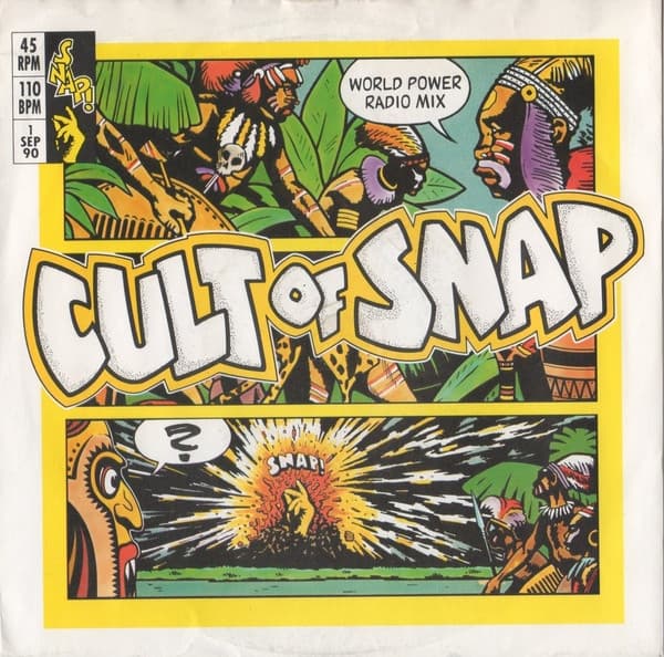 Album Cover Art for Cult Of Snap