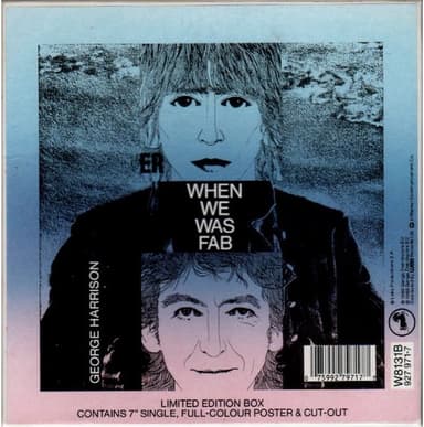 Album Cover Art for When We Was Fab