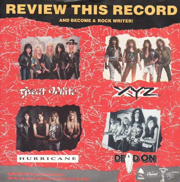 Album Cover Art for Raw Cuts