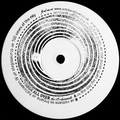 Album Cover Art for The 16 Channels