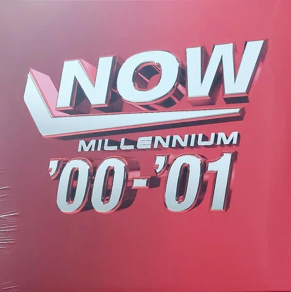 Album Cover Art for Now Millennium '00-'01