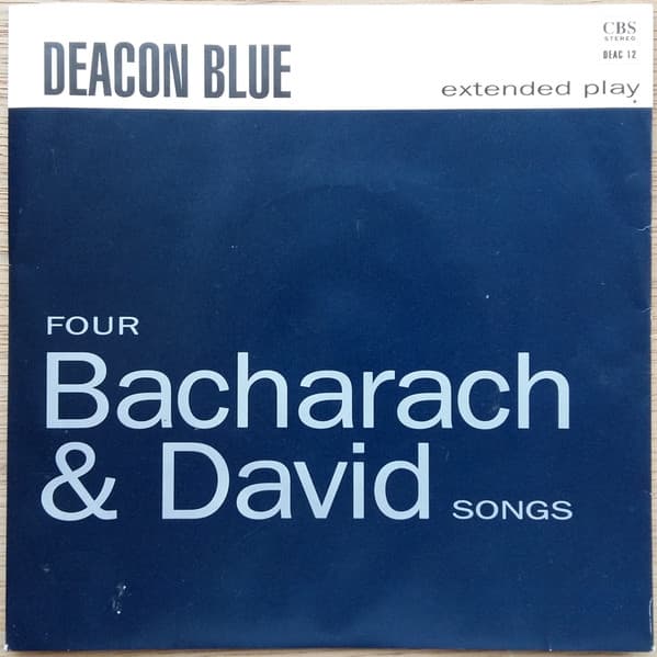 Album Cover Art for Four Bacharach & David Songs