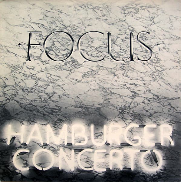Album Cover Art for Hamburger Concerto
