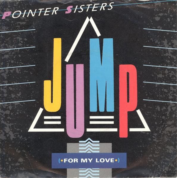 Album Cover Art for Jump (For My Love)