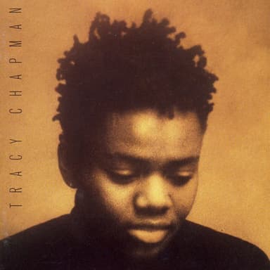 Album Cover Art for Tracy Chapman