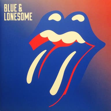 Album Cover Art for Blue & Lonesome