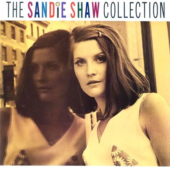 Album Cover Art for The Sandie Shaw Collection