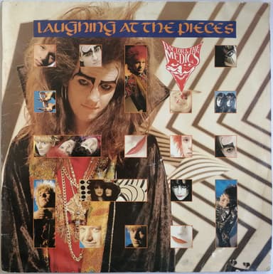 Album Cover Art for Laughing At The Pieces
