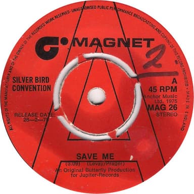 Album Cover Art for Save Me