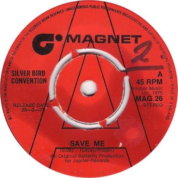 Album Cover Art for Save Me