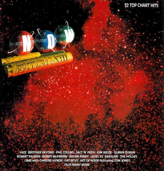 Album Cover Art for Now That's What I Call Music XIII