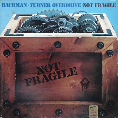 Album Cover Art for Not Fragile