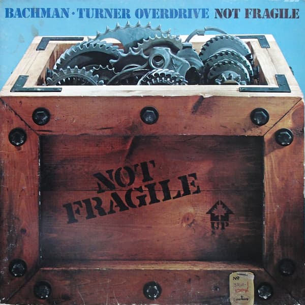 Album Cover Art for Not Fragile