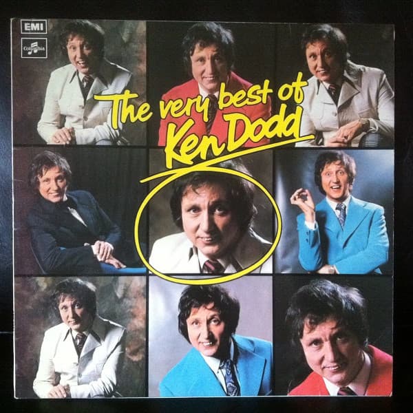 Album Cover Art for The Very Best Of Ken Dodd