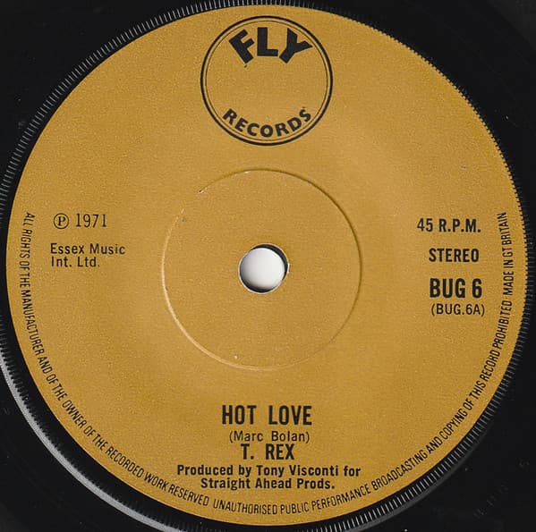 Album Cover Art for Hot Love