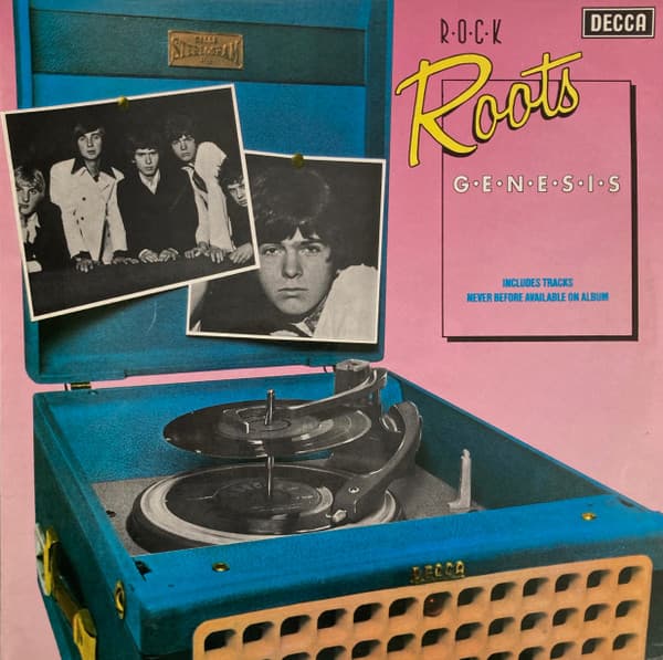 Album Cover Art for Rock Roots