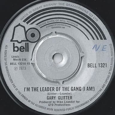 Album Cover Art for I'm The Leader Of The Gang (I Am!)