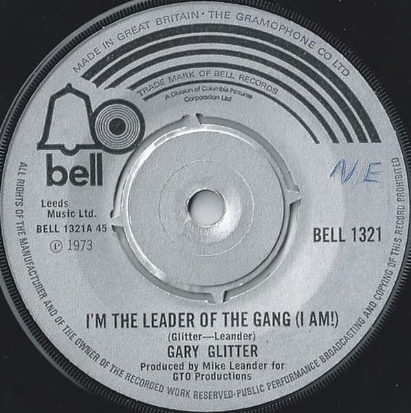 Album Cover Art for I'm The Leader Of The Gang (I Am!)