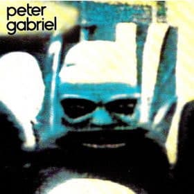 Album Cover Art for Peter Gabriel 