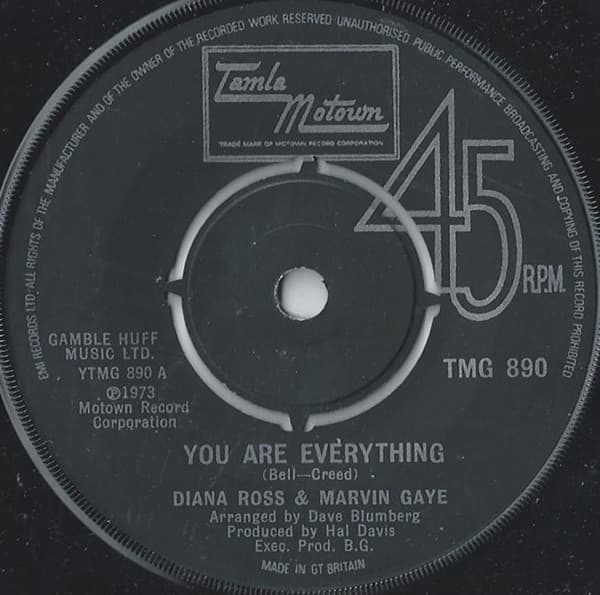 Album Cover Art for You Are Everything