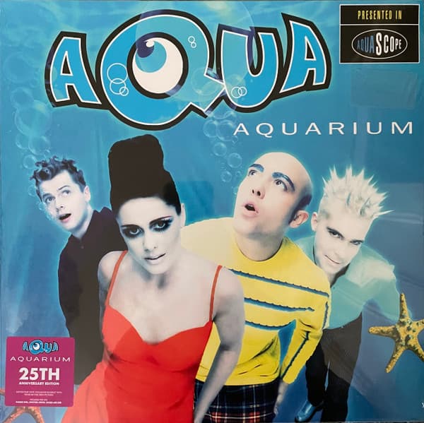 Album Cover Art for Aquarium