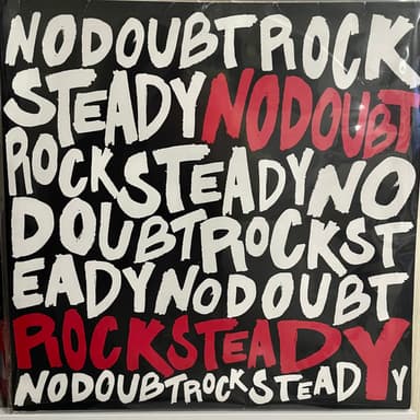 Album Cover Art for Rock Steady