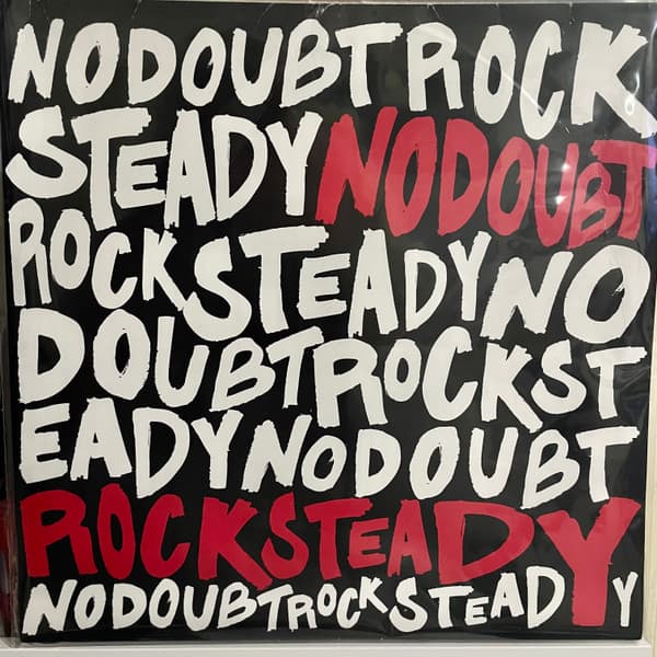 Album Cover Art for Rock Steady