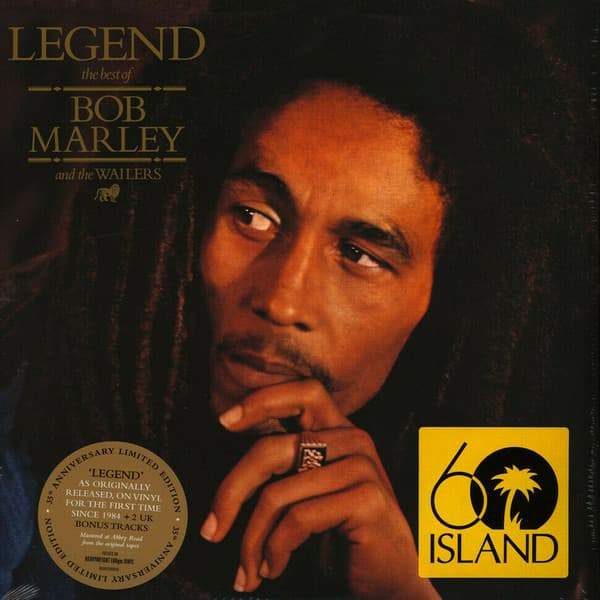 Album Cover Art for Legend (The Best Of Bob Marley And The Wailers)